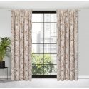 Eurofirany ZAS / SABA / B + BEIGE 140X270 T / SZEL