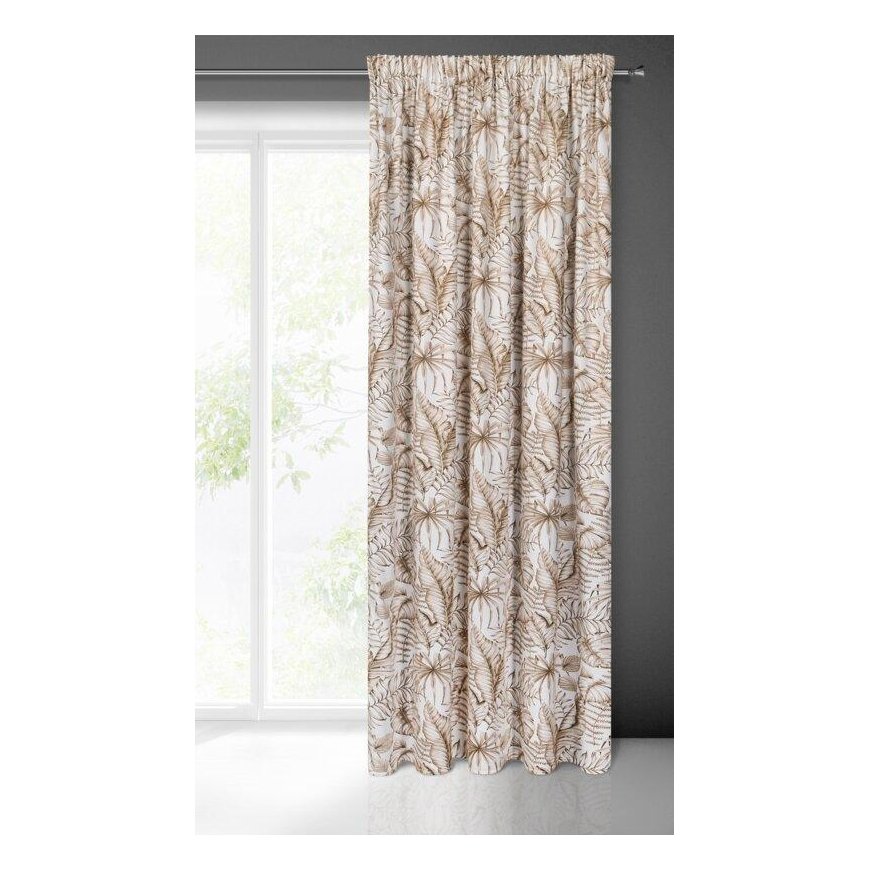 Eurofirany ZAS / SABA / B + BEIGE 140X270 T / SZEL – 3
