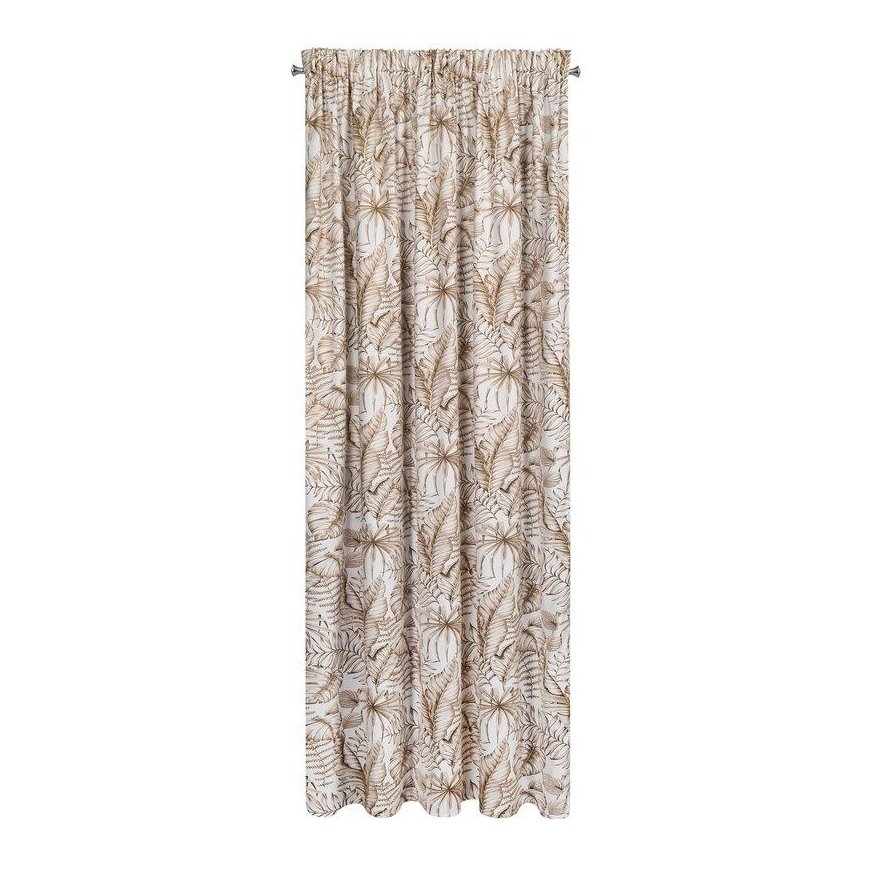 Eurofirany ZAS / SABA / B + BEIGE 140X270 T / WID – 4