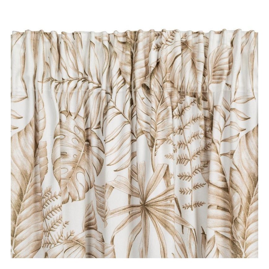Eurofirany ZAS / SABA / B + BEIGE 140X270 T / WID – 5