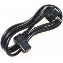 Logo power cord 230V extension cord, C13-C14, 3m (24127)