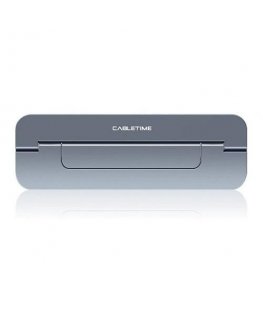 Cabletime Laptop stand, gray
