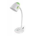 ELD110G Esperanza lampka biurkowa e27 electra žalia ELD110G Esperanza lampka biurkowa e27 electra žalia