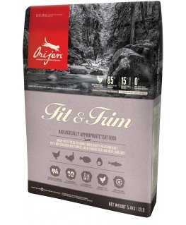 Orijen Fit & Trim kissojen kuivamuona 1,8 kg Aikuinen Kana, Kala, Kalkkuna