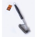Texas Club Grill Brush with Scraper (44 cm) Texas Club Grill Brush with Scraper (44 cm)