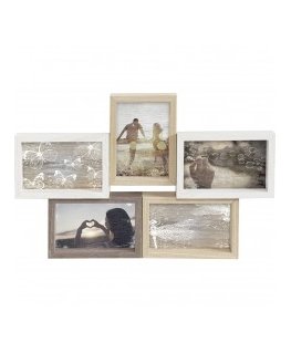 Nielsen Collage Mixed Colours 4 4x10x15 Wood Gal. bunt 8999348