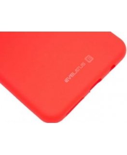 Evelatus Xiaomi POCO F4 Nano Silicone Case Soft Touch TPU Red