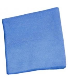 Microfiber cloth, FILMOP, 40x40cm, blue, 5 pcs.