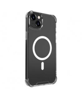 Evelatus Apple iPhone 15 Plus Shockproof case with Magsafe Transparent