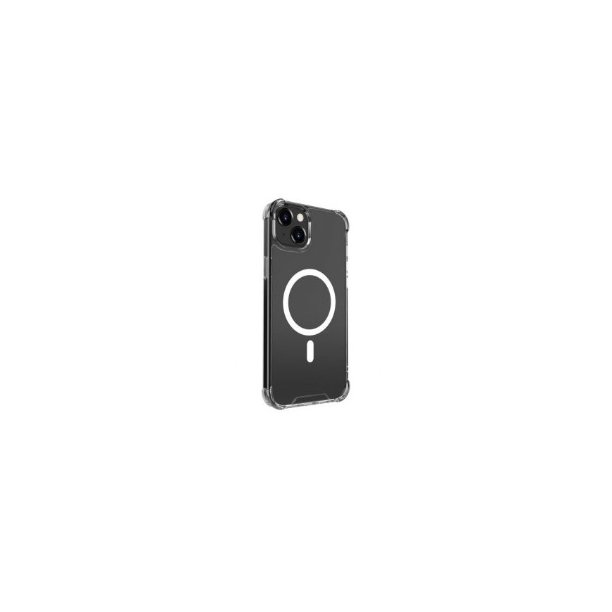 Evelatus Apple iPhone 15 Plus Shockproof case with Magsafe Transparent