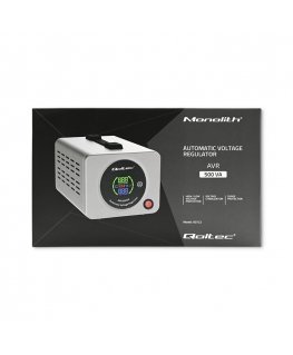 Qoltec QOLTEC 50722 Automatic Voltage Stabilize