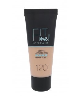 Make-up base Maybelline Fit Me Matte+Poreless (120 Classic Ivory) 30ml