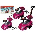 Lean Cars „Mega Car 3in1“ yra stütiklius Lean Cars „Mega Car 3in1“ yra stütiklius