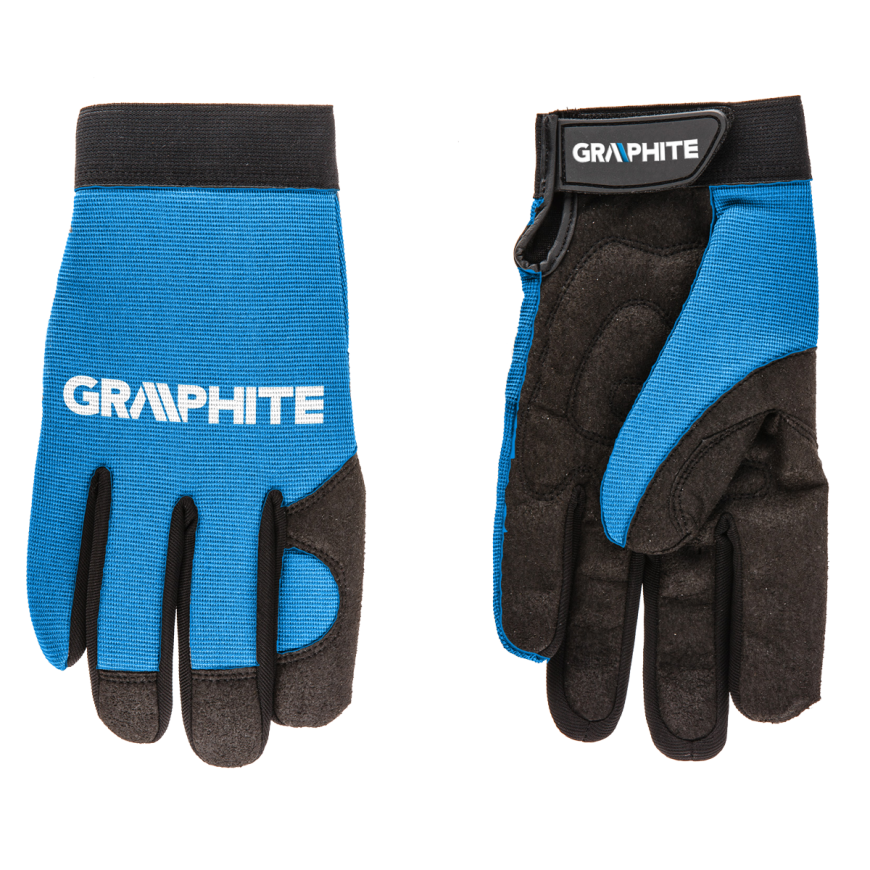 GRAPHITE 10" work gloves, synthetic leather