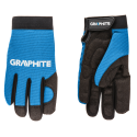 GRAPHITE 10" work gloves, synthetic leather + elastic fabric, CE GRAPHITE 10" work gloves, synthetic leather + elastic fabric, CE