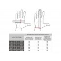 GRAPHITE 10" darbo pirštinės, sintetinė oda + elastingas audinys, CE