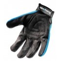 GRAPHITE 10" work gloves, synthetic leather + elastic fabric, CE GRAPHITE 10" work gloves, synthetic leather + elastic fabric, CE