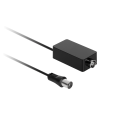 Cabletech kryptinės TV antenos stiprintuvas ir maitinimo šaltinis