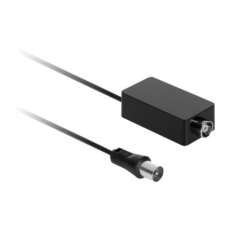 Cabletech kryptinės TV antenos stiprintuvas ir maitinimo šaltinis – 4