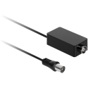 Cabletech kryptinės TV antenos stiprintuvas ir maitinimo šaltinis