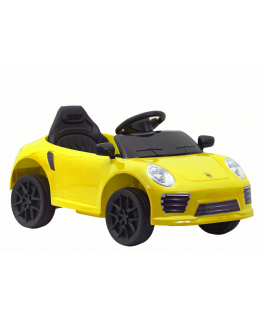 Lean Cars Battery Car WMT-666 Yellow