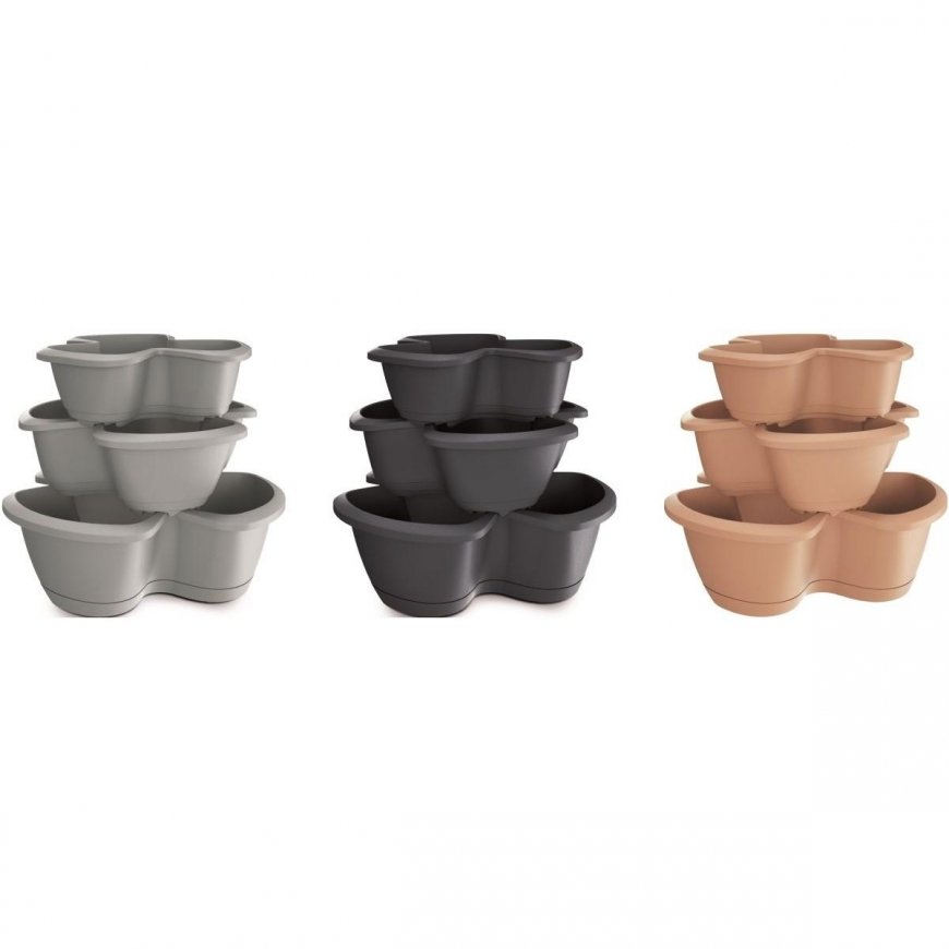 Prosperplast Trigubas indas Respana Trio DRET123S antracitas – 3