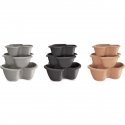 Prosperplast Trigubas indas Respana Trio DRET123S antracitas