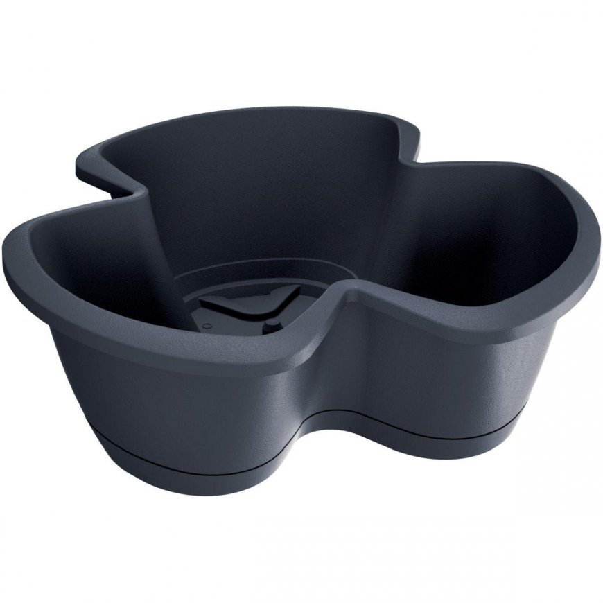 Prosperplast Triple container Respana Trio DRET123S anthracite – 5