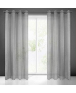 Eurofirany FIR / REBECCA / STAL 140X250 TRANS Day curtains