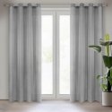 Eurofirany FIR / REBECCA / STAL 140X250 TRANS Day curtains Eurofirany FIR / REBECCA / STAL 140X250 TRANS Day curtains