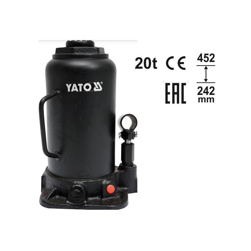 YATO Hydraulic step lift, 32 tons, YT-17008