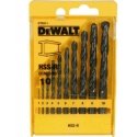 Drilled complete 10 pcs. Wierteł do metalu HSS-R DeWALT [DT5911-QZ]