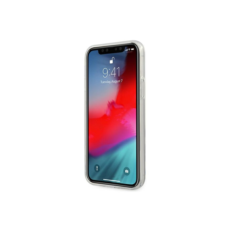 Dėklas US Polo Assn US Polo USHCP12SPCUSML iPhone 12 mini 5,4 colių daugiaspalvių kaklaraiščių ir dažų kolekcija – 5