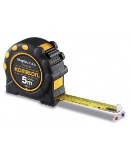 Measuring tape 5 m Komelon [MD55], MagGrip Dublx, with magnetic catch