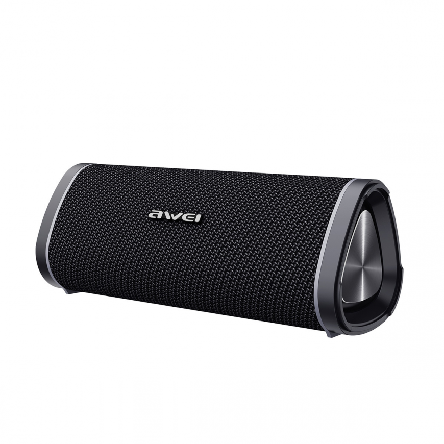 Oem Awei Nešiojama kolonėlė Bluetooth garsiakalbis Y331 juoda / juoda – 2