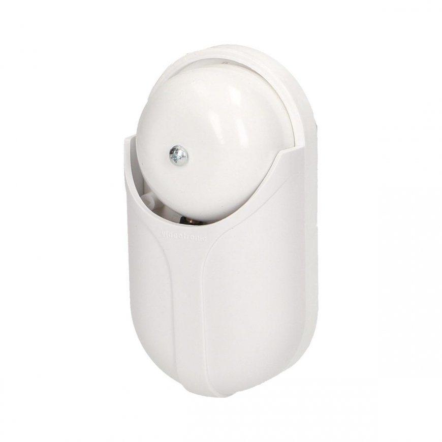 Orno Electromechanical one-tone bell STANDARD BIS (cup) 8V, white – 4