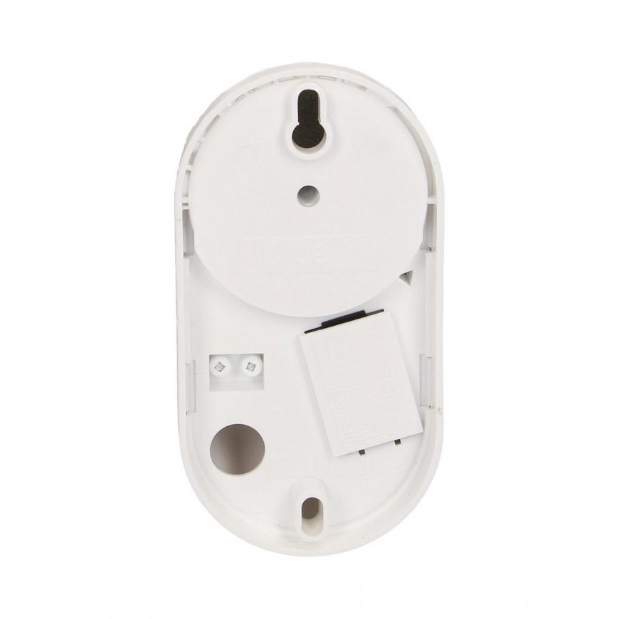Orno Electromechanical one-tone bell STANDARD BIS (cup) 8V, white – 5