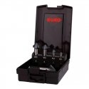 5-piece countersink set RUKO HSS RUnaTEC 4S 6.3-25mm 5-piece countersink set RUKO HSS RUnaTEC 4S 6.3-25mm