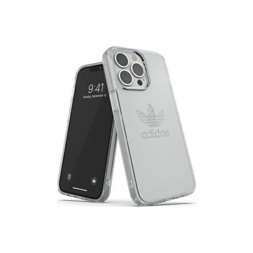 „Adidas“ ARBA apsauginis „iPhone 13 Pro“ / 13 6,1 colio skaidrus dėklas, skaidrus 47119 – 2