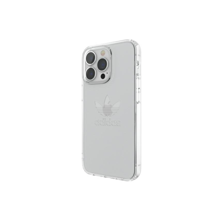 „Adidas“ ARBA apsauginis „iPhone 13 Pro“ / 13 6,1 colio skaidrus dėklas, skaidrus 47119 – 4