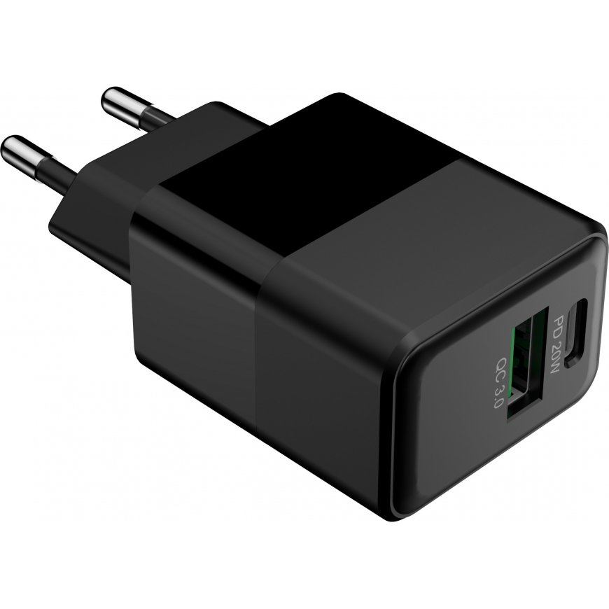 FoneKit Double 20W charger, USB-C +