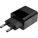 FoneKit Double 20W charger, USB-C + USB-A, black FoneKit Double 20W charger, USB-C + USB-A, black