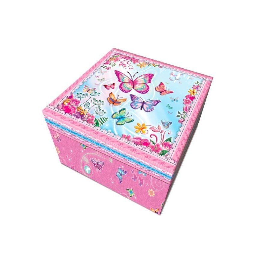 Pulio Pecoware Classic Music Box - Butterflies 2