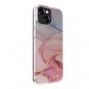 Evelatus Apple iPhone 15 PC Customized Print Design Marble Pink Evelatus Apple iPhone 15 PC Customized Print Design Marble Pink