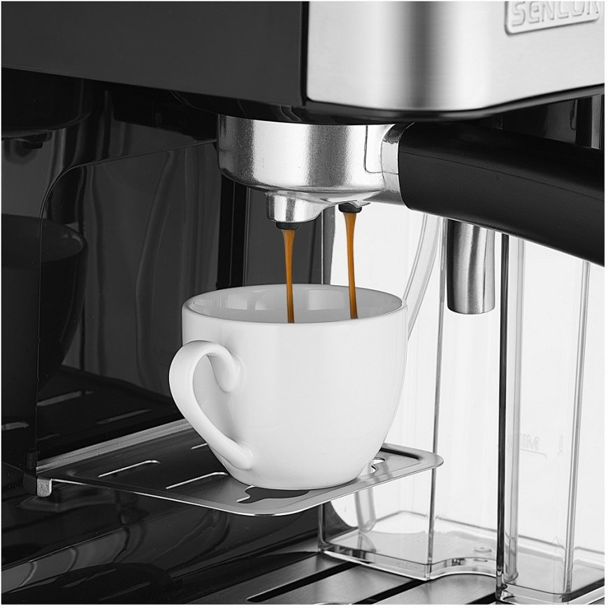 Semi-automatic espresso machine Sencor SES4090SS – 2