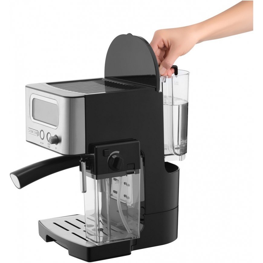Espressomasin Sencor SES4090SS – 5