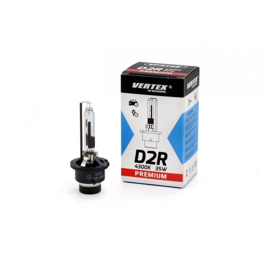 Xenon bulb, xenon d2r 6000k amio premium filament