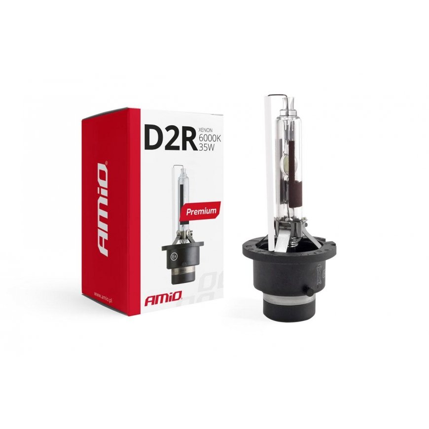 Xenon bulb, xenon d2r 6000k amio premium filament – 2