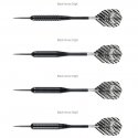 Harrows Darts Steeltip Juodas ARROW 3x22gR Harrows Darts Steeltip Juodas ARROW 3x22gR