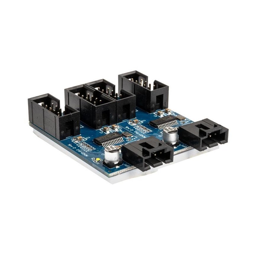 Akasa Akasa Interner USB 2.0 Hub-Karte, inkl. 30cm USB Kabelis – 3